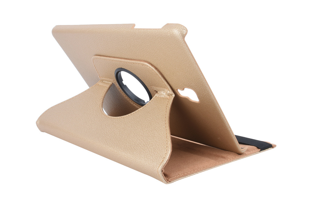 Samsung Goud Book Case Tablet voor Galaxy Tab A 10.5 (2019) (T590), foto 6 van 6