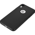 Backcover voor iPhone XR - Zwart (8719273278307)