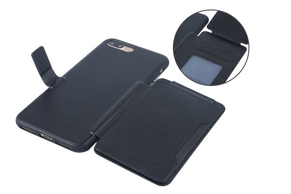 UNIQ Accessory Backcover für iPhone 7-8 Plus - Schwarz (8719273283547) UNIQ Accessory Backcover für iPhone 7-8 Plus - Schwarz (8719273283547)