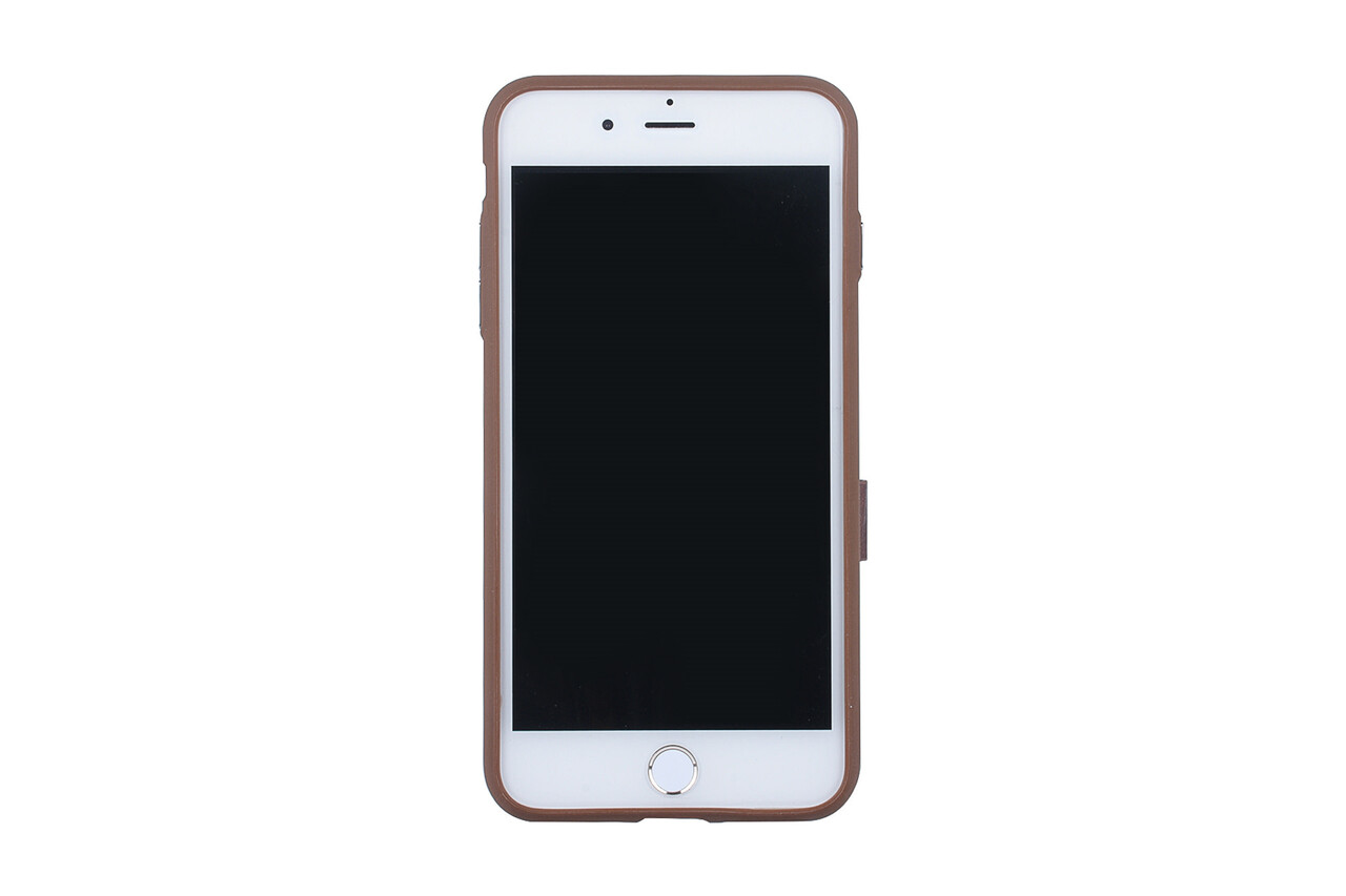 UNIQ Accessory Backcover voor iPhone 7-8 Plus - Bruin (8719273283554) UNIQ Accessory Backcover voor iPhone 7-8 Plus - Bruin (8719273283554)