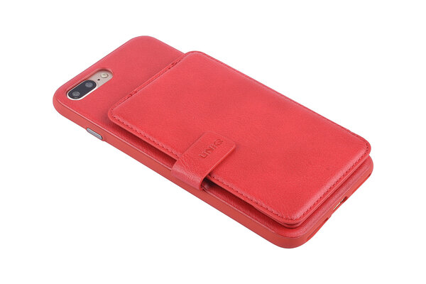 UNIQ Accessory Coque pour iPhone 7-8 Plus - Rouge (8719273283561) UNIQ Accessory Coque pour iPhone 7-8 Plus - Rouge (8719273283561)