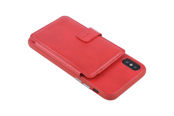 Coque pour iPhone X-Xs - Rouge (8719273283592) Coque pour iPhone X-Xs - Rouge (8719273283592)