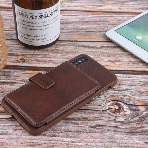 UNIQ Accessory UNIQ Accessory Backcover für iPhone X-Xs - Braun (8719273283615)