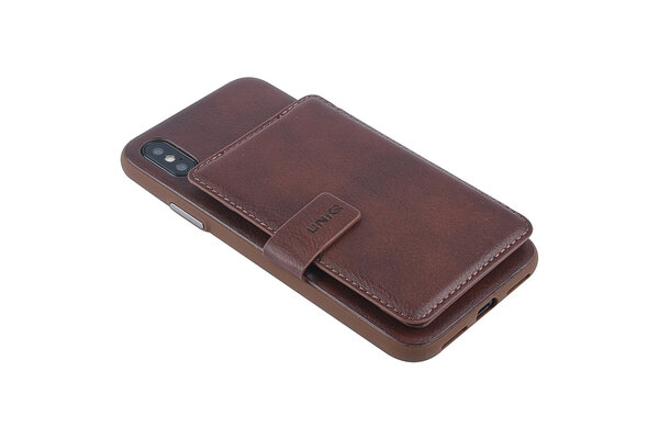 UNIQ Accessory UNIQ Accessory Coque pour iPhone X-Xs - Marron (8719273283615) UNIQ Accessory UNIQ Accessory Coque pour iPhone X-Xs - Marron (8719273283615)