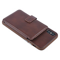 UNIQ Accessory UNIQ Accessory Backcover für iPhone X-Xs - Braun (8719273283615)