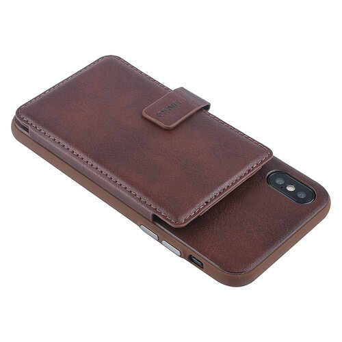 UNIQ Accessory UNIQ Accessory Backcover für iPhone X-Xs - Braun (8719273283615)