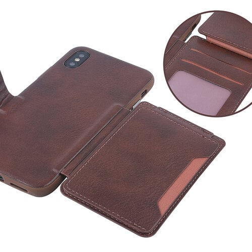 UNIQ Accessory UNIQ Accessory Backcover für iPhone X-Xs - Braun (8719273283615)