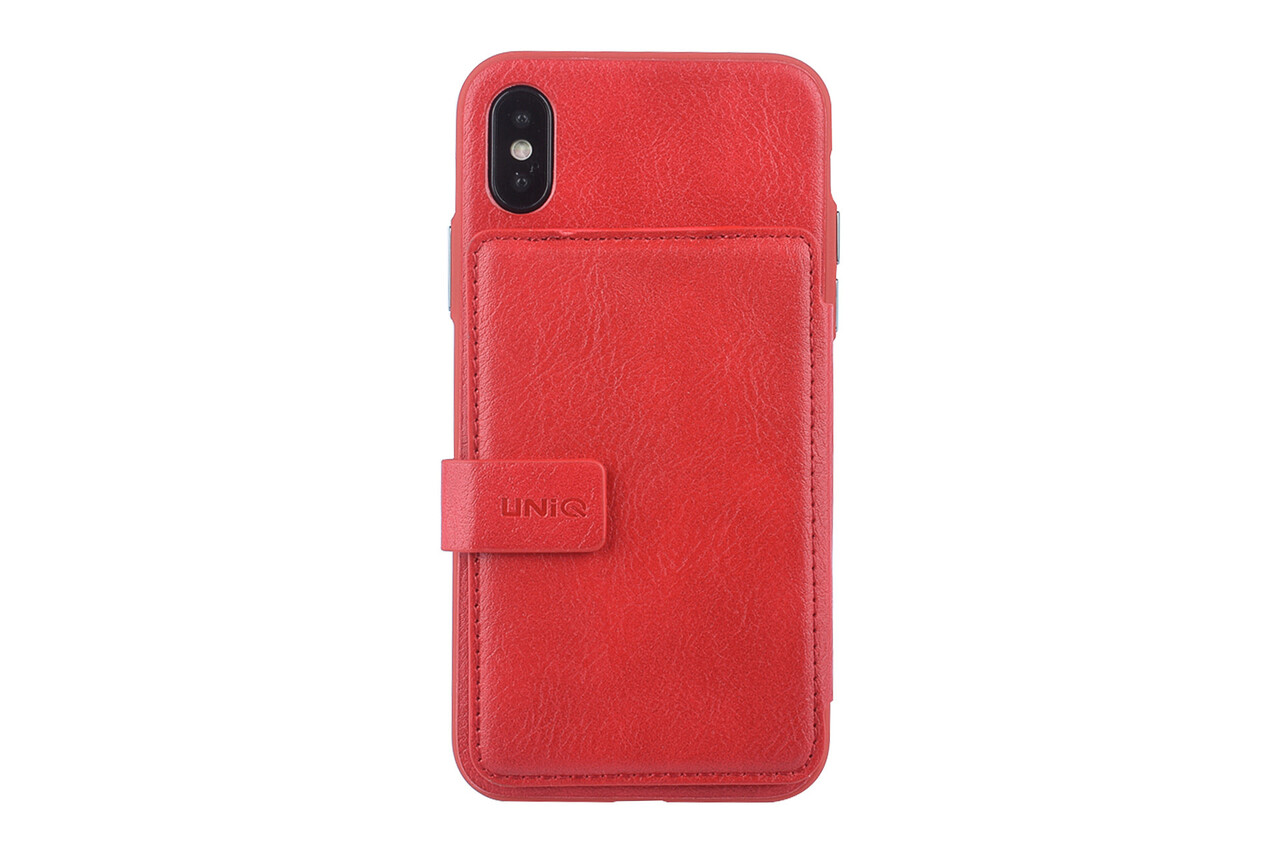 UNIQ Accessory Coque pour iPhone X-Xs - Rouge (8719273283622) UNIQ Accessory Coque pour iPhone X-Xs - Rouge (8719273283622)