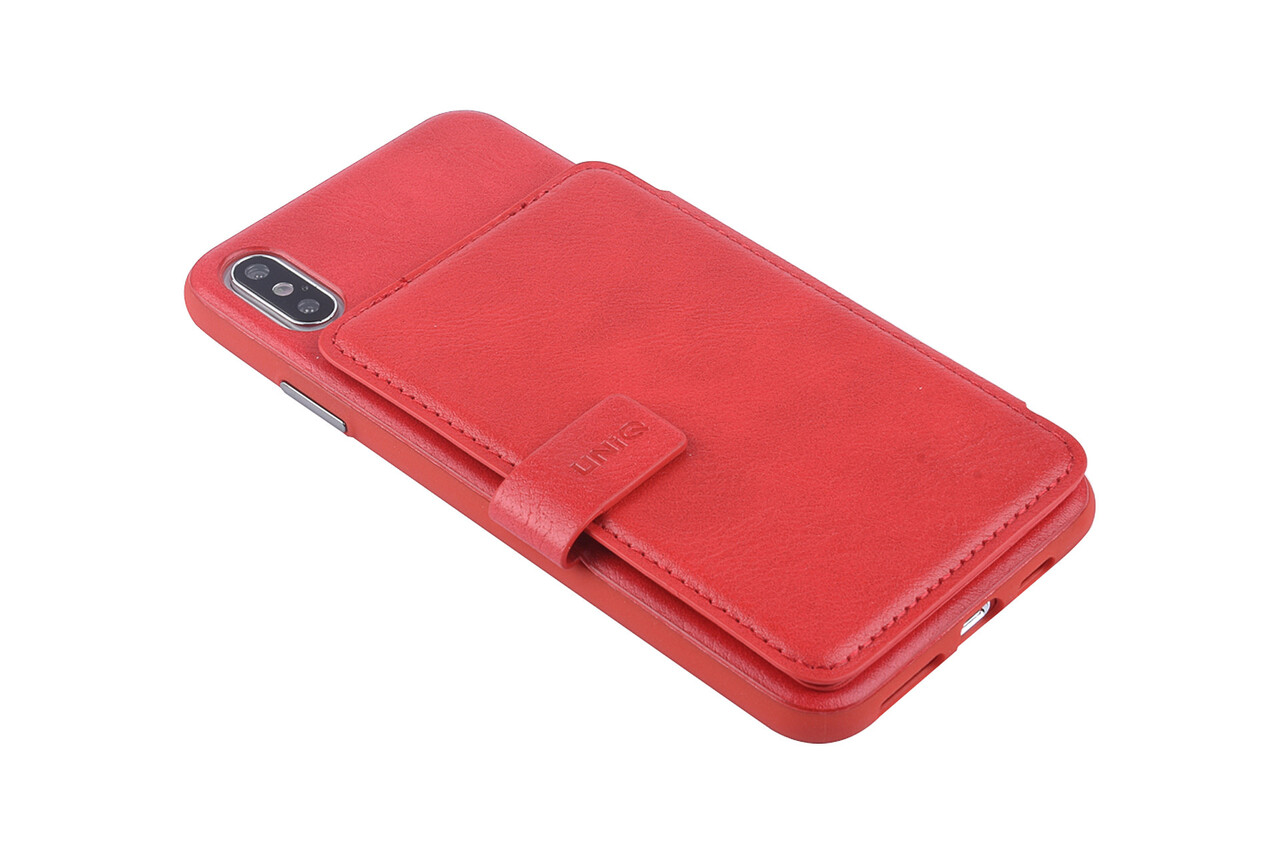 UNIQ Accessory Backcover für iPhone X-Xs Max - Rot (8719273283653) UNIQ Accessory Backcover für iPhone X-Xs Max - Rot (8719273283653)