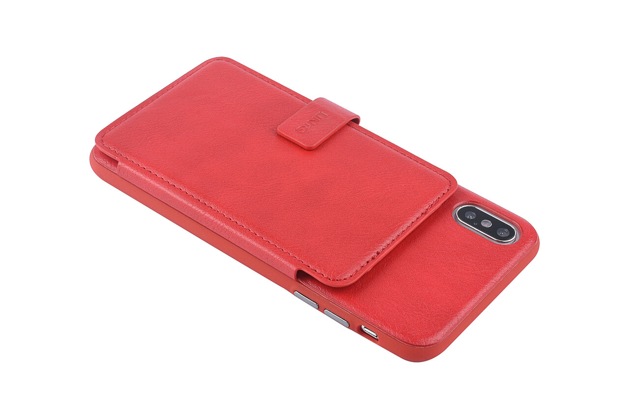 UNIQ Accessory Backcover für iPhone X-Xs Max - Rot (8719273283653) UNIQ Accessory Backcover für iPhone X-Xs Max - Rot (8719273283653)