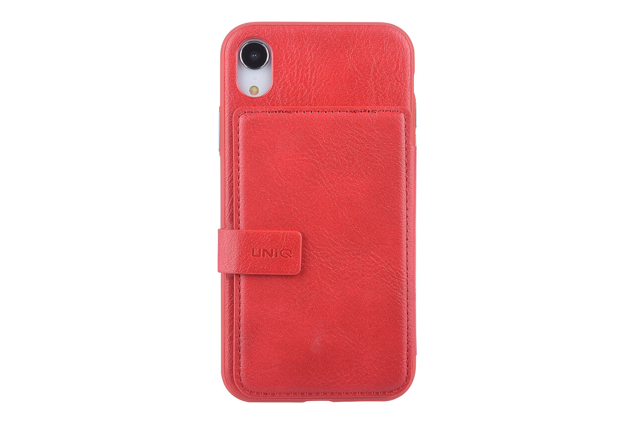 UNIQ Accessory Back cover for iPhone XR - Red (8719273283684) UNIQ Accessory Back cover for iPhone XR - Red (8719273283684)