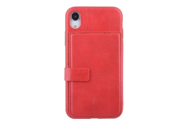 UNIQ Accessory Back cover for iPhone XR - Red (8719273283684) UNIQ Accessory Back cover for iPhone XR - Red (8719273283684)
