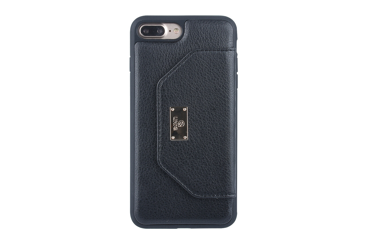 UNIQ Accessory Backcover für iPhone 7-8 Plus - Schwarz (8719273285411) UNIQ Accessory Backcover für iPhone 7-8 Plus - Schwarz (8719273285411)