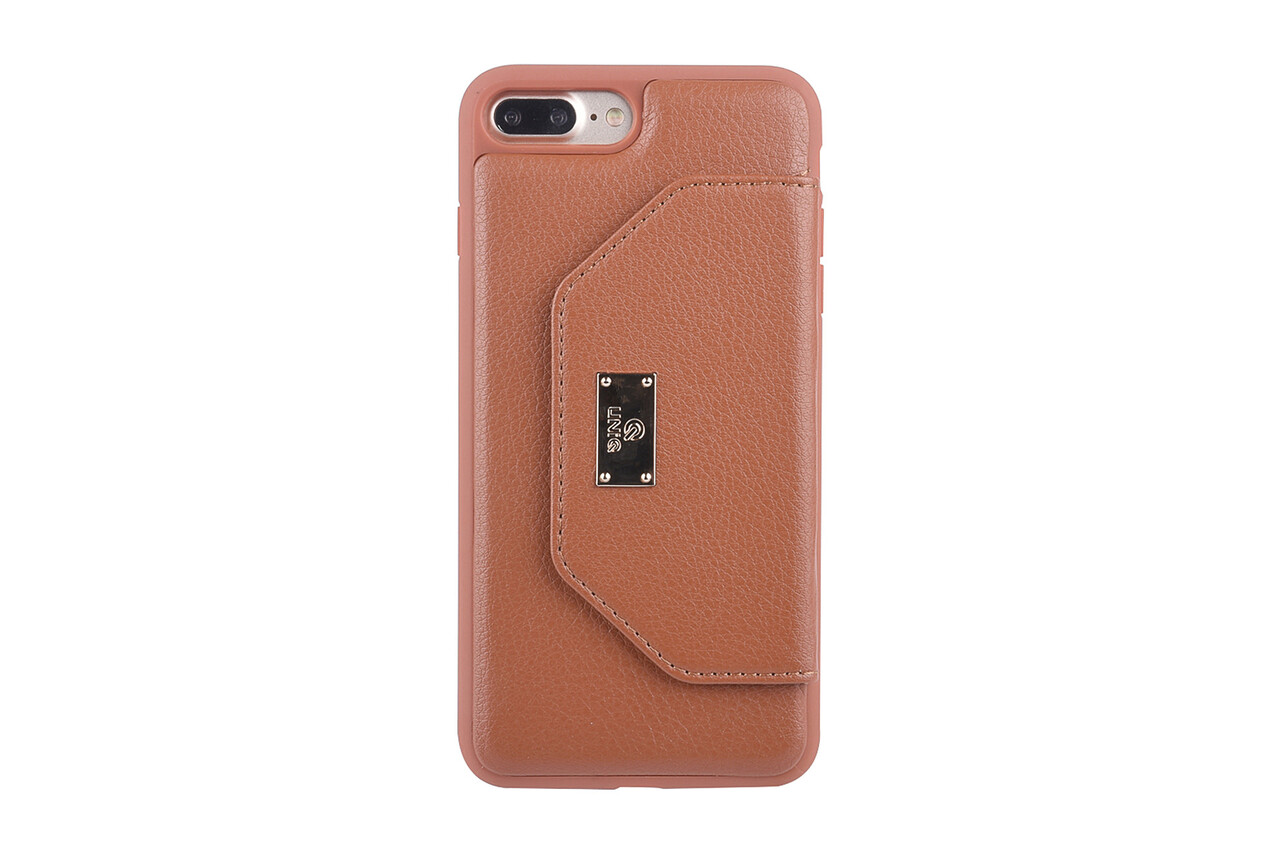 UNIQ Accessory Backcover für iPhone 7-8 Plus - Braun (8719273285428) UNIQ Accessory Backcover für iPhone 7-8 Plus - Braun (8719273285428)