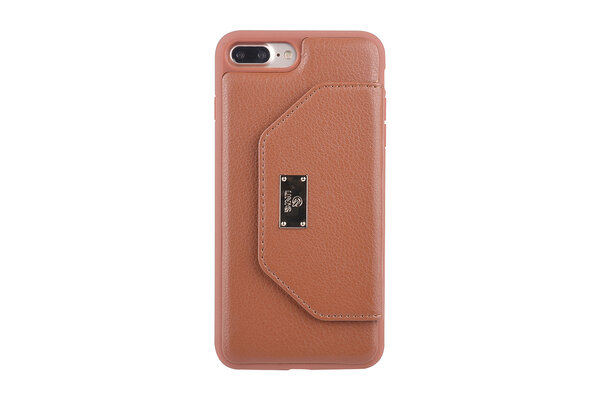 UNIQ Accessory Backcover für iPhone 7-8 Plus - Braun (8719273285428) UNIQ Accessory Backcover für iPhone 7-8 Plus - Braun (8719273285428)