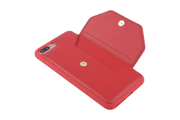 UNIQ Accessory Backcover für iPhone 7-8 Plus - Rot (8719273285442) UNIQ Accessory Backcover für iPhone 7-8 Plus - Rot (8719273285442)