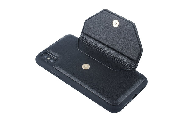 UNIQ Accessory Coque pour iPhone X-Xs - Noir (8719273285459) UNIQ Accessory Coque pour iPhone X-Xs - Noir (8719273285459)