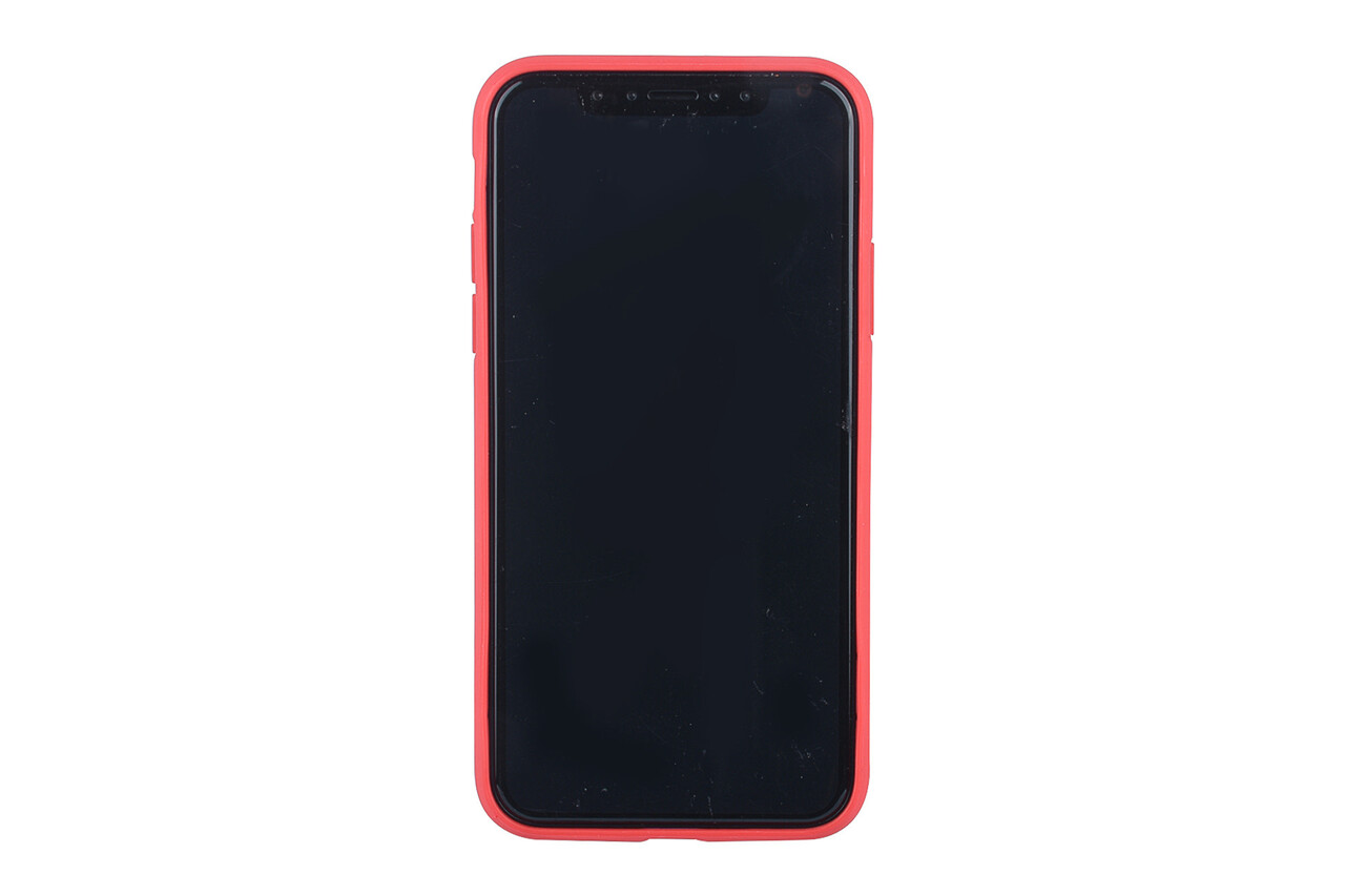 Back cover for iPhone X-Xs - Red (8719273285480) Back cover for iPhone X-Xs - Red (8719273285480)