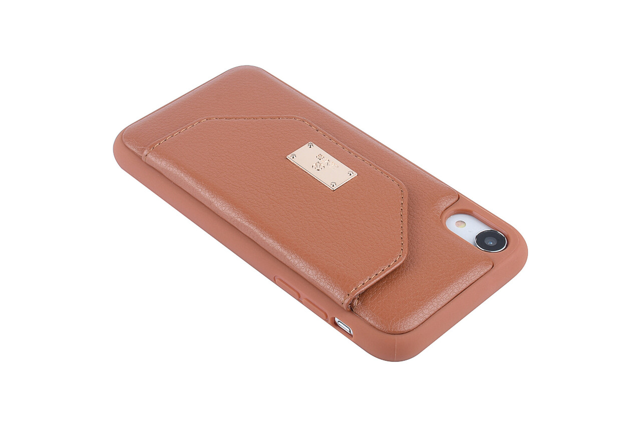 UNIQ Accessory Coque pour iPhone XR - Marron (8719273285589) UNIQ Accessory Coque pour iPhone XR - Marron (8719273285589)