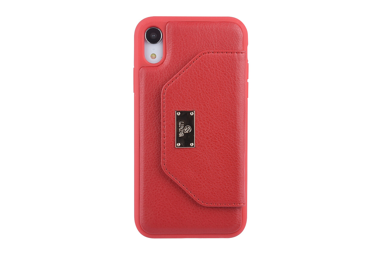 UNIQ Accessory Backcover für iPhone XR - Rot (8719273285602) UNIQ Accessory Backcover für iPhone XR - Rot (8719273285602)