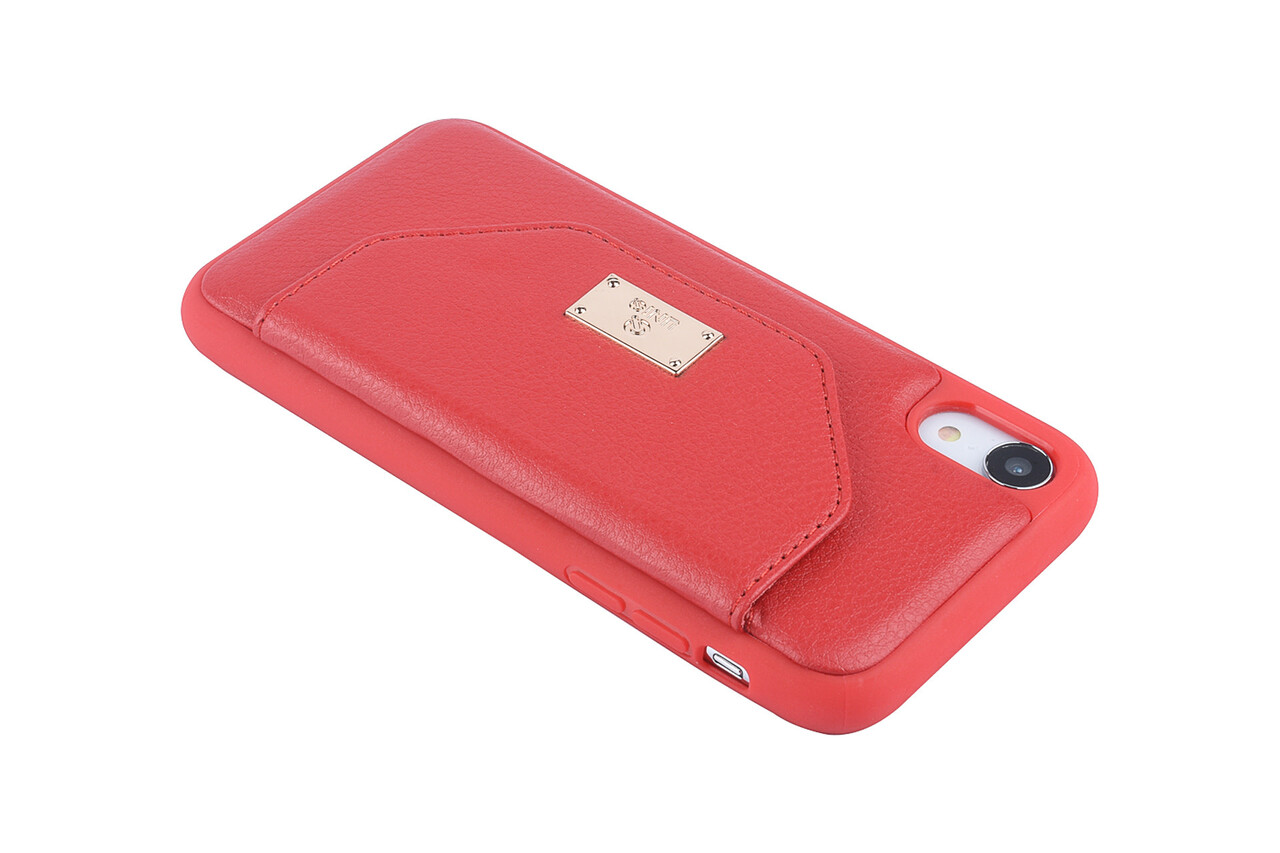UNIQ Accessory Coque pour iPhone XR - Rouge (8719273285602) UNIQ Accessory Coque pour iPhone XR - Rouge (8719273285602)