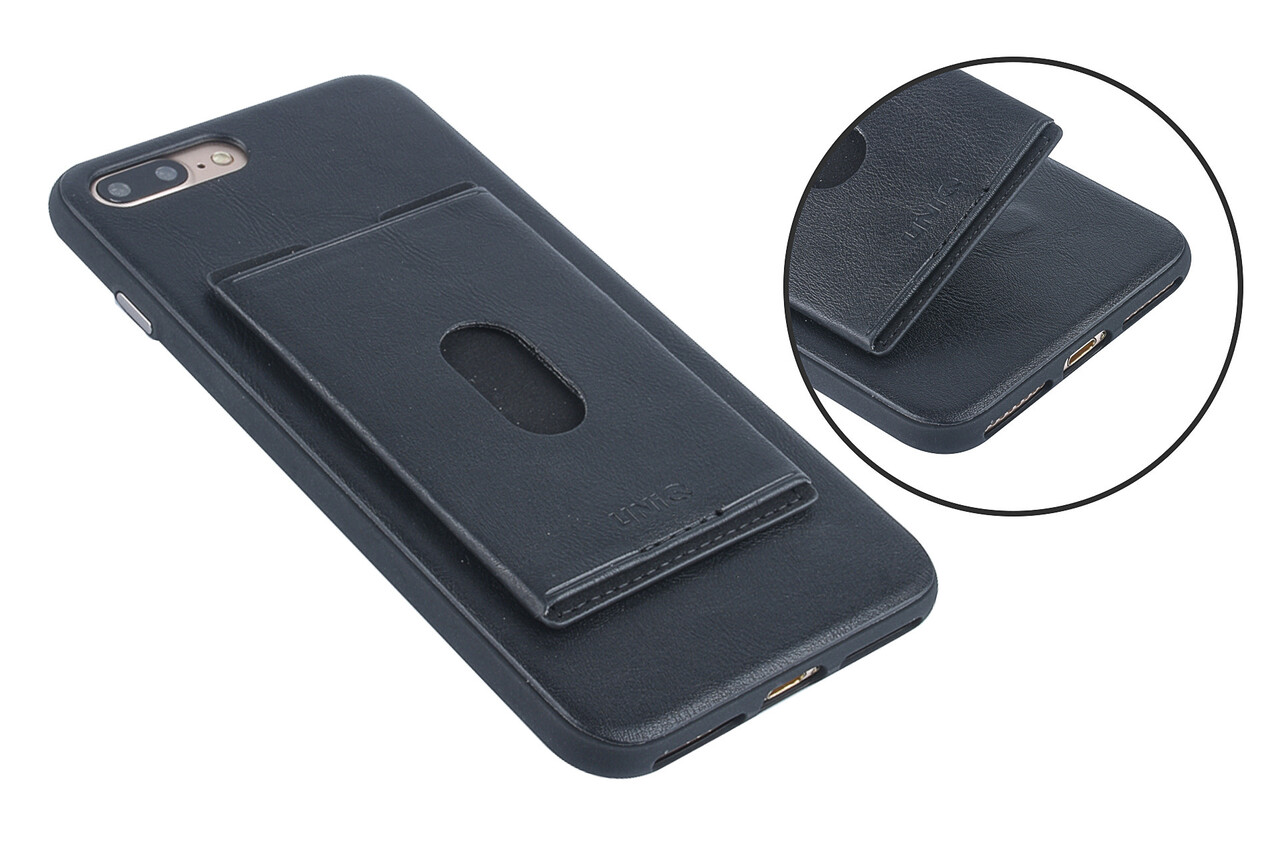 UNIQ Accessory Coque pour iPhone 7-8 Plus - Noir (8719273283752) UNIQ Accessory Coque pour iPhone 7-8 Plus - Noir (8719273283752)