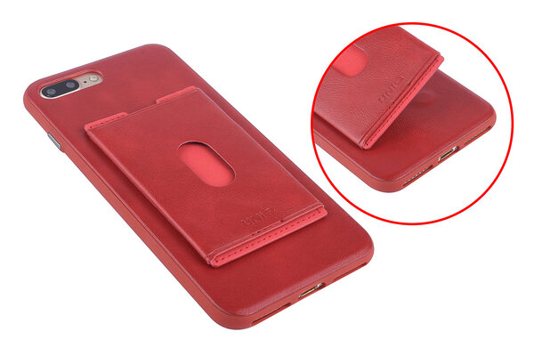 UNIQ Accessory Back cover for iPhone 7-8 Plus - Red (8719273283776) UNIQ Accessory Back cover for iPhone 7-8 Plus - Red (8719273283776)