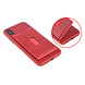 UNIQ Accessory Backcover für iPhone X-Xs - Rot (8719273283806) UNIQ Accessory Backcover für iPhone X-Xs - Rot (8719273283806)