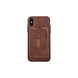 UNIQ Accessory UNIQ Accessory Backcover für iPhone X-Xs - Braun (8719273283820) UNIQ Accessory UNIQ Accessory Backcover für iPhone X-Xs - Braun (8719273283820)