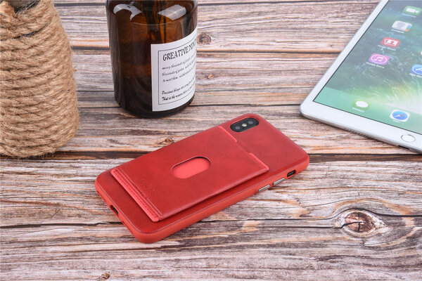 Back cover for iPhone X-Xs - Red (8719273283837) Back cover for iPhone X-Xs - Red (8719273283837)