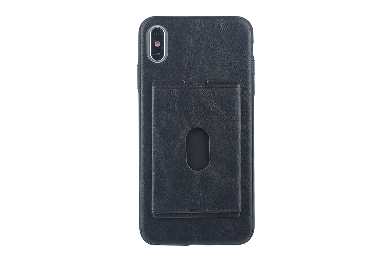 UNIQ Accessory Backcover voor iPhone X-Xs Max - Zwart (8719273283844) UNIQ Accessory Backcover voor iPhone X-Xs Max - Zwart (8719273283844)