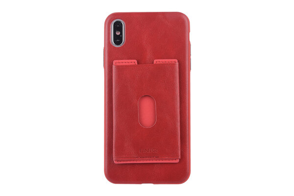 UNIQ Accessory Backcover voor iPhone X-Xs Max - Rood (8719273283868) UNIQ Accessory Backcover voor iPhone X-Xs Max - Rood (8719273283868)