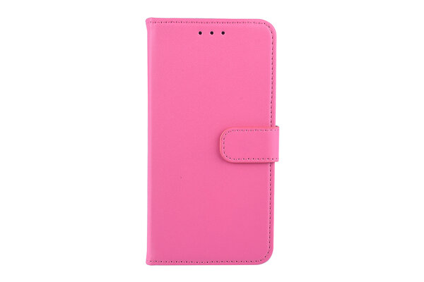 Roze hoesje voor de iPhone XR - Book Case - Pasjeshouder - Magneetsluiting Roze hoesje voor de iPhone XR - Book Case - Pasjeshouder - Magneetsluiting