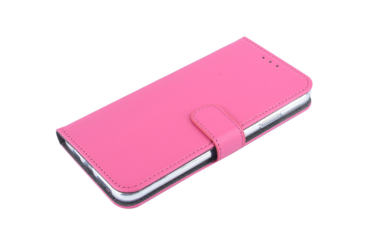 Apple iPhone Xs Max Card holder Pink Book type case for iPhone Xs Max Magnetic closure Apple iPhone Xs Max Card holder Pink Book type case for iPhone Xs Max Magnetic closure