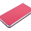 Apple iPhone XR Kartenhalter Pink Book-Case hul -Magnetverschluss - Kunststof;TPU