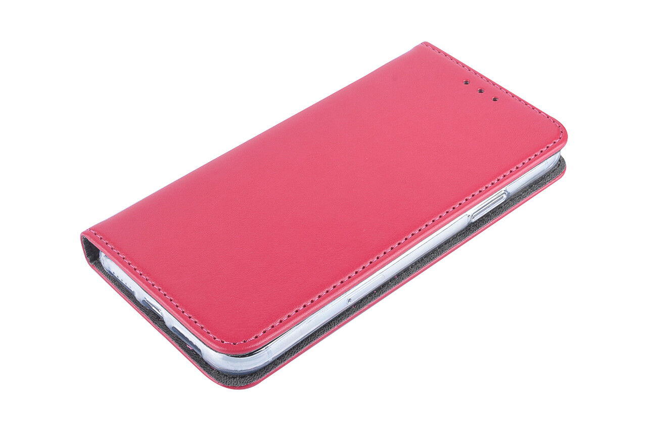 Roze hoesje iPhone XR - Book Case - Pasjeshouder - Magneetsluiting Roze hoesje iPhone XR - Book Case - Pasjeshouder - Magneetsluiting