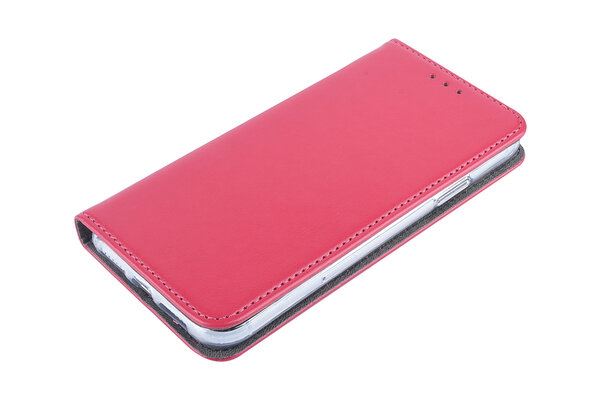 Roze hoesje iPhone XR - Book Case - Pasjeshouder - Magneetsluiting Roze hoesje iPhone XR - Book Case - Pasjeshouder - Magneetsluiting