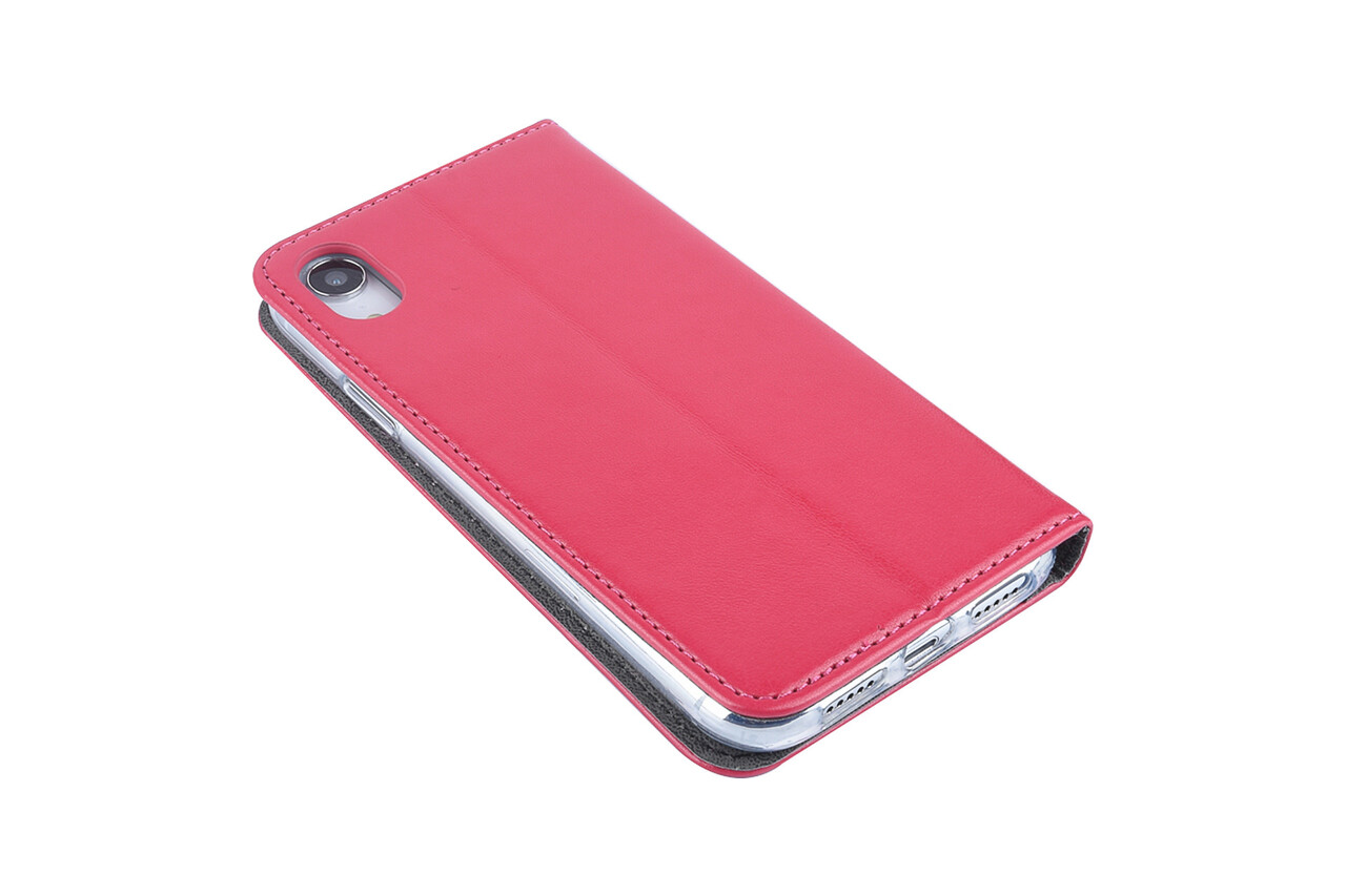 Roze hoesje iPhone XR - Book Case - Pasjeshouder - Magneetsluiting Roze hoesje iPhone XR - Book Case - Pasjeshouder - Magneetsluiting
