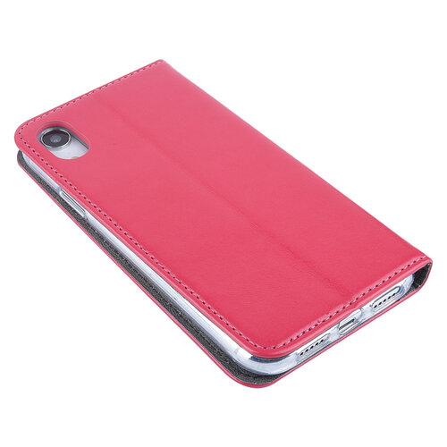 Apple iPhone XR Kartenhalter Pink Book-Case hul -Magnetverschluss - Kunststof;TPU