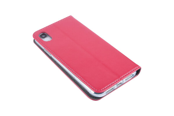 Roze hoesje iPhone XR - Book Case - Pasjeshouder - Magneetsluiting Roze hoesje iPhone XR - Book Case - Pasjeshouder - Magneetsluiting