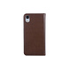 Bruin hoesje iPhone XR - Book Case - Pasjeshouder - Magneetsluiting Bruin hoesje iPhone XR - Book Case - Pasjeshouder - Magneetsluiting