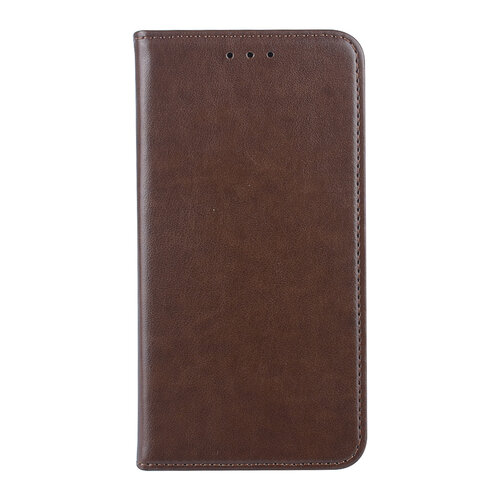 Bruin hoesje iPhone XR - Book Case - Pasjeshouder - Magneetsluiting