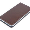 Bruin hoesje iPhone XR - Book Case - Pasjeshouder - Magneetsluiting
