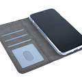Bruin hoesje iPhone XR - Book Case - Pasjeshouder - Magneetsluiting