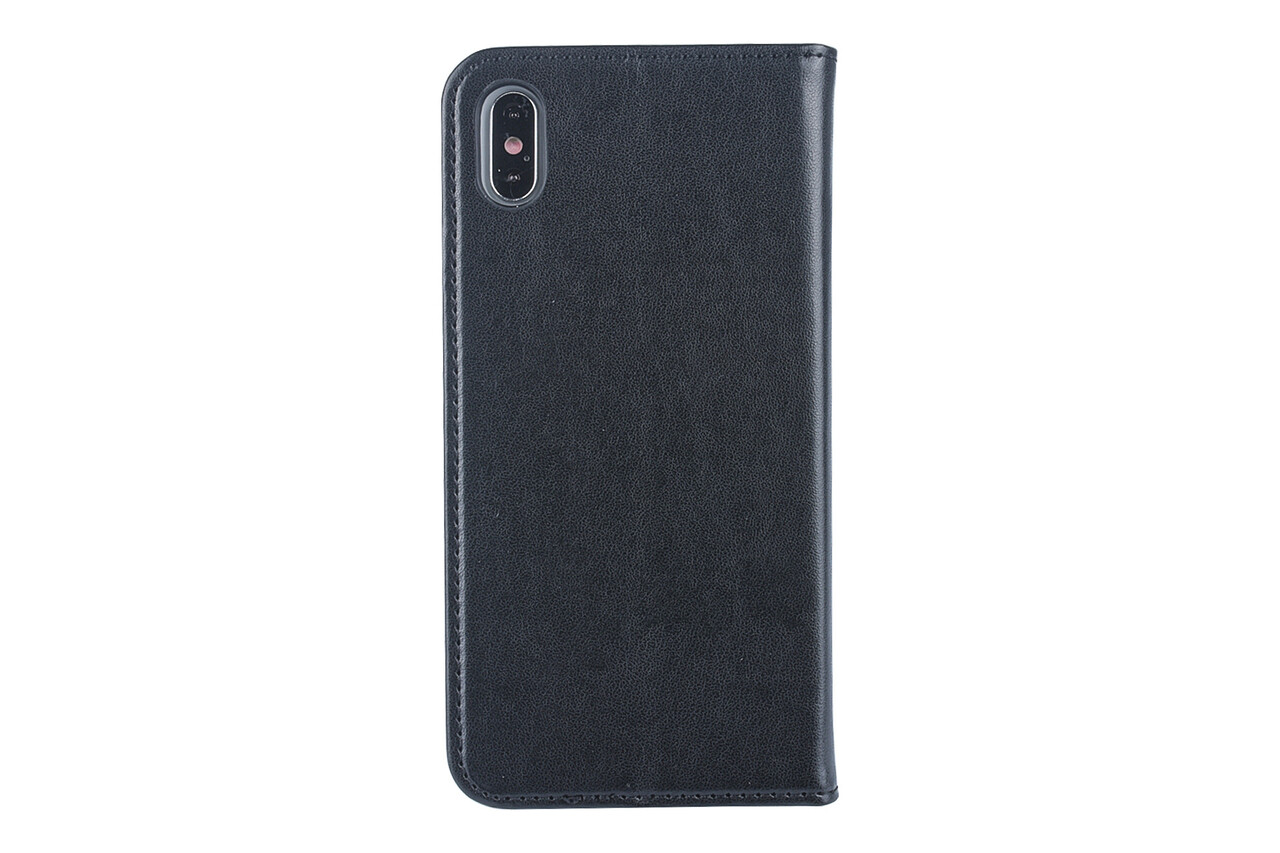 Apple iPhone Xs Max Titulaire de la carte Noir Book type housse - Fermeture magnétique Apple iPhone Xs Max Titulaire de la carte Noir Book type housse - Fermeture magnétique