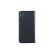 Zwart hoesje iPhone Xs Max Book Case - Pasjeshouder - Magneetsluiting Zwart hoesje iPhone Xs Max Book Case - Pasjeshouder - Magneetsluiting