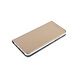 Goud hoesje iPhone Xs Max Book Case - Pasjeshouder - Magneetsluiting Goud hoesje iPhone Xs Max Book Case - Pasjeshouder - Magneetsluiting