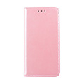 Roze hoesje voor iPhone Xs Max Book Case - Pasjeshouder - Magneetsluiting