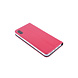Roze hoesje voor de iPhone Xs Max Book Case - Pasjeshouder - Magneetsluiting Roze hoesje voor de iPhone Xs Max Book Case - Pasjeshouder - Magneetsluiting
