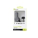 Autolader muvit 2.1 A lightning - Zwart (8426801128279) Autolader muvit 2.1 A lightning - Zwart (8426801128279)